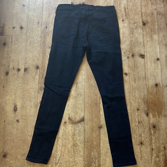 Just Black Distressed High Rise Skinny Jean - Picture 5 of 7